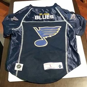 St Louis Blues Pet Jersey